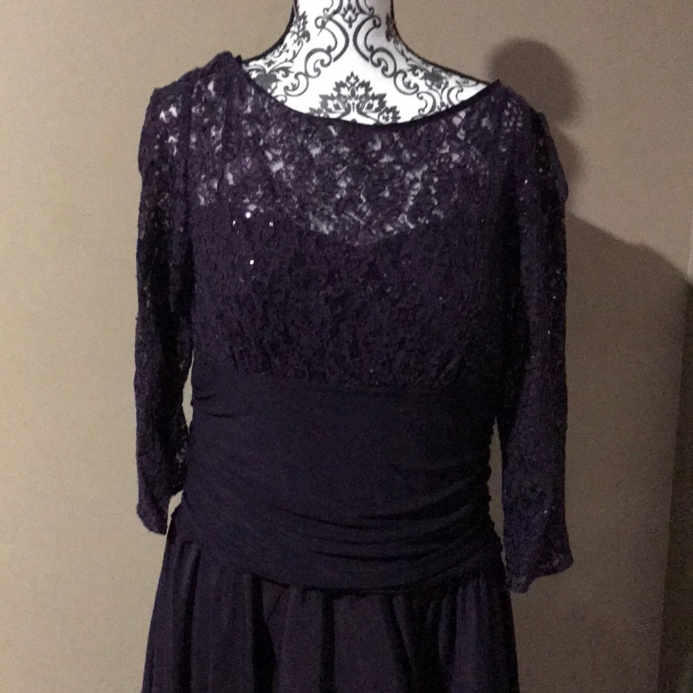 Designer after five evening gown
